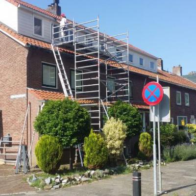 De Vliegende Kwast Schilderwerken Schilder Houtrotreparatie Particulieren Binnen Buiten Behang 60